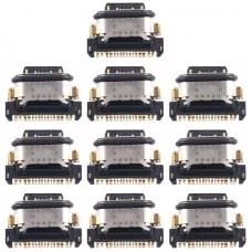 Per vivo X60 Pro 10 pezzi connettore porta di ricarica originale